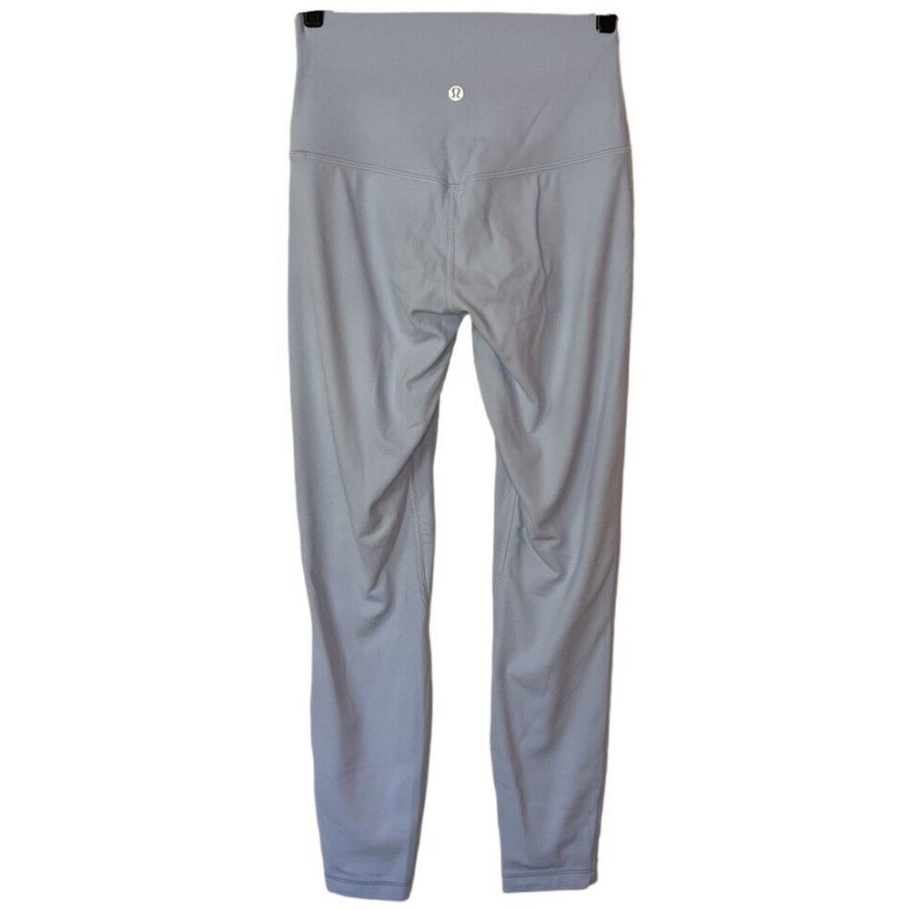 Lululemon Leggings Sz 4 Pastel Blue Align High-Rise Pant 25" Nulu Activewear